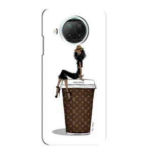 Чохли Луі Вітон для Xiaomi Mi 10i (AlphaPrint - LOUIS VUITTON) (кава LOUIS VUITTON)