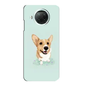 Чохли з собаками для Xiaomi Mi 10i (VPrint) (Коргі)