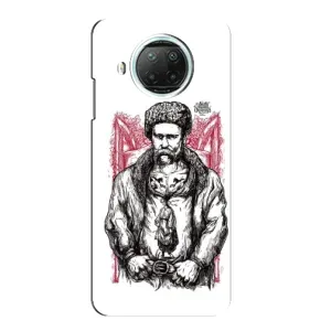 Чохли для Xiaomi Mi 10i с принтом Тараса Шевченко (AlphaPrint) (Козак Шевченко)