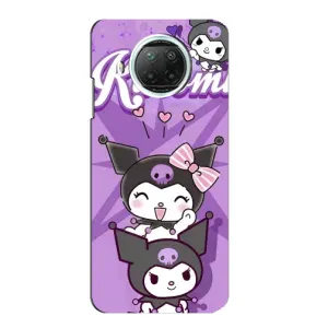 Чехол с кроликом Куроми на Xiaomi Mi 10i (Кролик Куроми)
