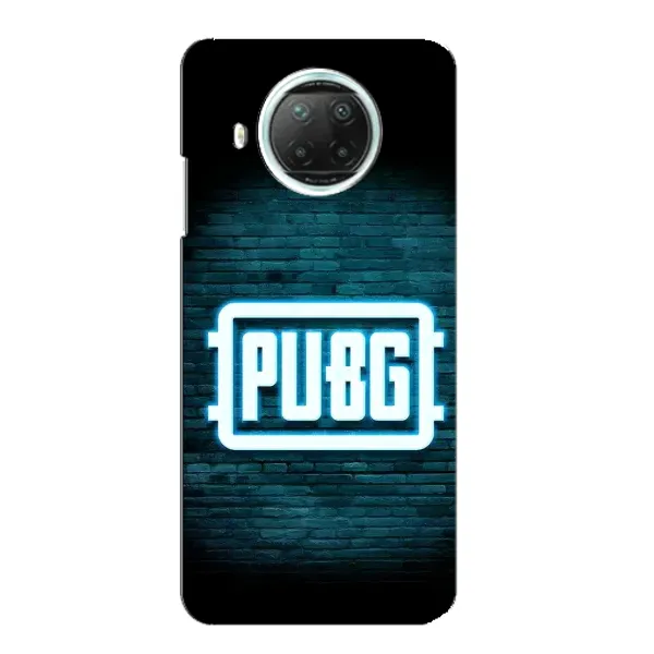 Чехол с принтом «Лого PUBG» для Xiaomi Mi 10i