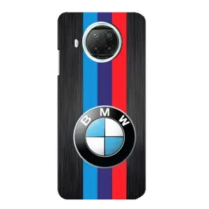 Чехол для МИ 10и - с принтом БМВ (AlphaPrint) (Лого BMW)