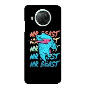 Чохли Містер Біст для Мі 10і (logo Mr beast)