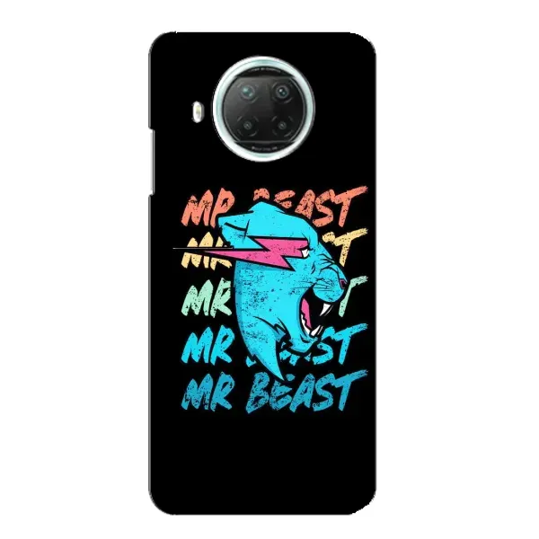 Чохол з принтом «logo Mr beast» для Xiaomi Mi 10i
