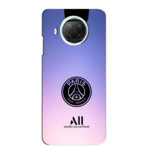 Чохли PSG для Xiaomi Mi 10i (AlphaPrint) (лого PSG)
