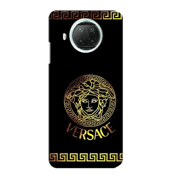 Чехол с принтом «Logo Versace» для Xiaomi Mi 10i