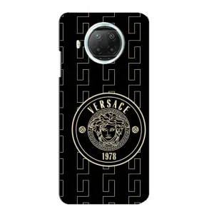 Чохли VERSACE для Мі 10і (PREMIUMPrint) (Лого Версаче)