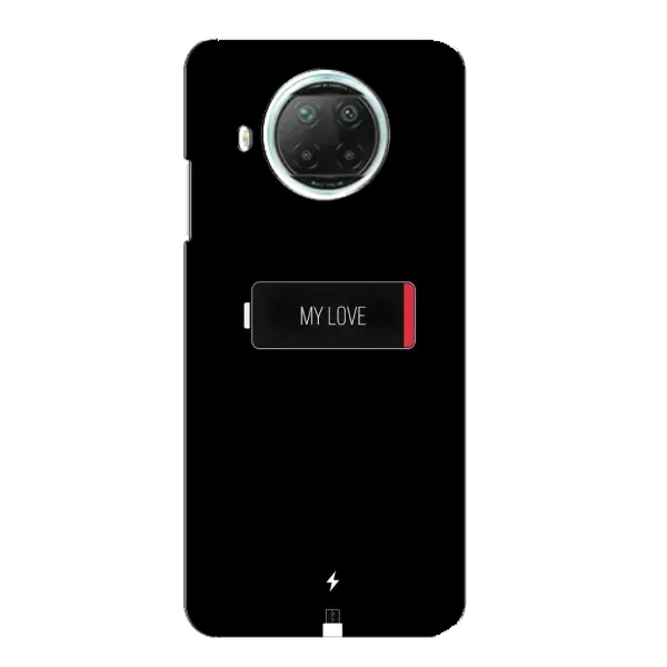 Чехол с принтом «Love battery» для Xiaomi Mi 10i Чехол с принтом «Love battery» для Xiaomi Mi 10i