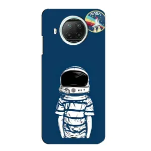 Чехол NASA для Xiaomi Mi 10i (AlphaPrint)