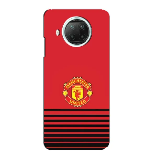 Чехол с принтом «manchester united» для Xiaomi Mi 10i