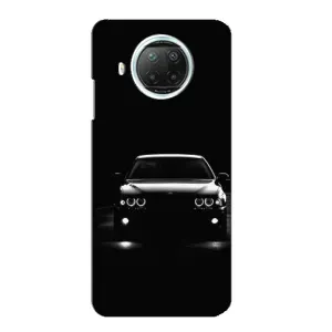 Чехол для МИ 10и - с принтом БМВ (AlphaPrint) (Машина BMW)