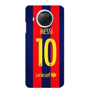 Чохли Мессі для Xiaomi Mi 10i (AlphaPrint) (Messi Barca 10)