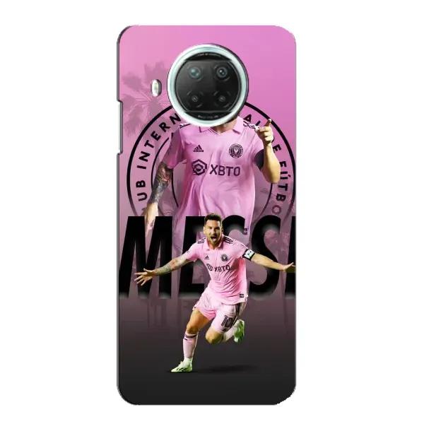Чохол з принтом «Messi Miami» для Xiaomi Mi 10i