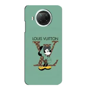 Чохли Луі Вітон для Xiaomi Mi 10i (AlphaPrint - LOUIS VUITTON) (Міккі Маус LV)