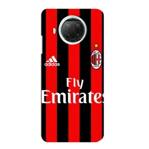 Чохли для Xiaomi Mi 10i (VPrint) - Футбольні клуби (Milan)