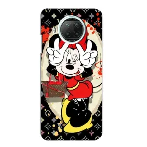 Чохол Disney Mouse Xiaomi Mi 10i (PREMIUMPrint) (Мінні peace)
