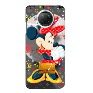 Чохол Disney Mouse Xiaomi Mi 10i (PREMIUMPrint) (Minni з бантіком)