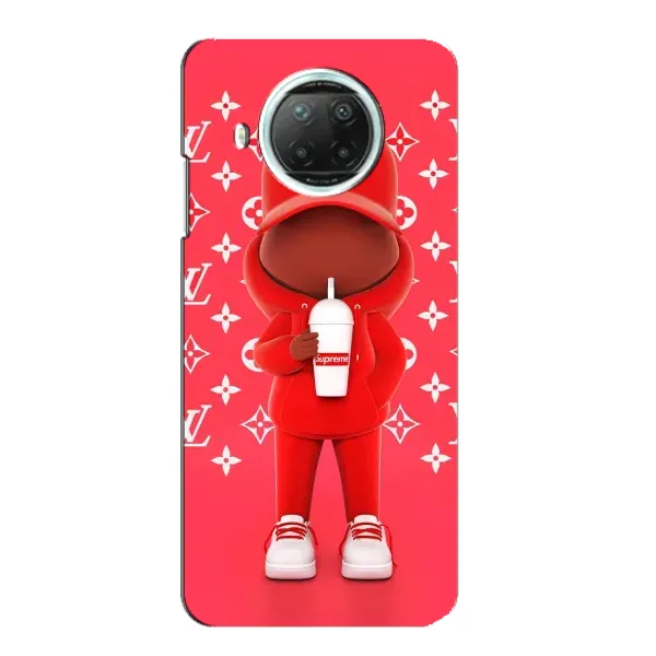 Чохол з принтом «Модний стиль» для Xiaomi Mi 10i