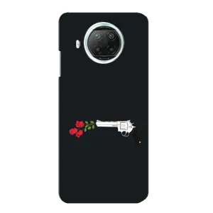 Чехлы (ART) Цветы на Xiaomi Mi 10i (VPrint) (Неочікувані квіти)