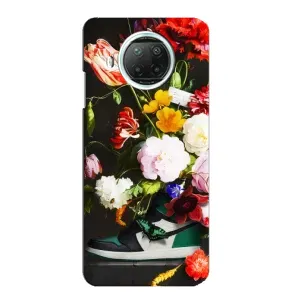 Бренднові Чохли для Xiaomi Mi 10i - (PREMIUMPrint) (Nike цветы)