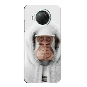 Чохли з Мавпами NFT для Xiaomi Mi 10i (AlphaPrint) (мавпа NFT в тату)
