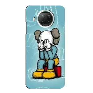 Чохли для Xiaomi Mi 10i - Bearbrick Louis Vuitton (PREMIUMPrint) (Плач Bearbrick)