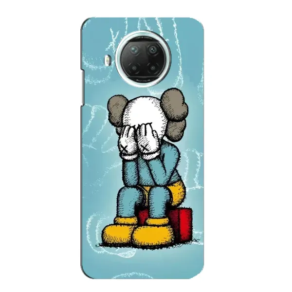 Чохол з принтом «Плач Bearbrick» для Xiaomi Mi 10i Чохол з принтом «Плач Bearbrick» для Xiaomi Mi 10i