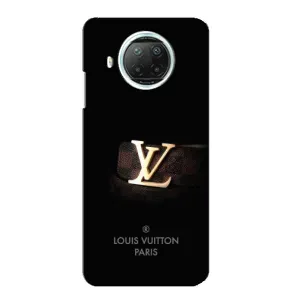 Чохли Луі Вітон для Xiaomi Mi 10i (AlphaPrint - LOUIS VUITTON) (ремінець LV)