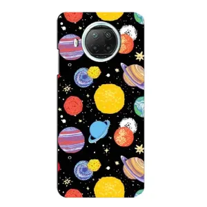 Космические Чехлы для МИ 10и (VPrint) (Рисованные планеты)