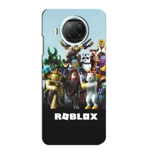 Чохли з топовими принтами для Мі 10і (ROBLEX)