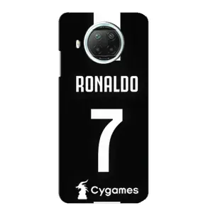 Чохол Кріштіану Роналду для Xiaomi Mi 10i (AlphaPrint) (RONALDO 7)