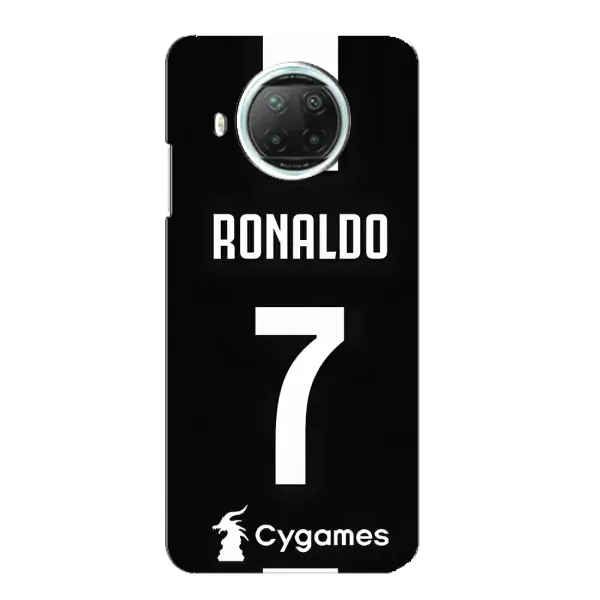 Чехол с принтом «RONALDO 7» для Xiaomi Mi 10i Чехол с принтом «RONALDO 7» для Xiaomi Mi 10i