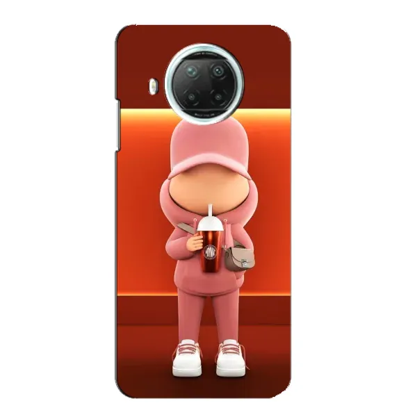 Чохол з принтом «З Кавою» для Xiaomi Mi 10i