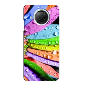 Чехлы (ART) Цветы на Xiaomi Mi 10i (VPrint) (Семиквітка)