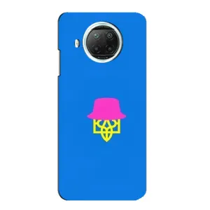 Чохли для Xiaomi Mi 10i Укр. Символіка (AlphaPrint) (Шапка на гербу)