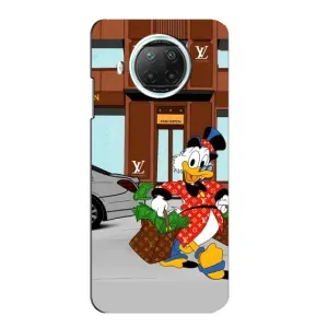 Чехли для Xiaomi Mi 10i - Скрудж МакДак Louis Vuitton (PREMIUMPrint) (Скрудж ЛВ)