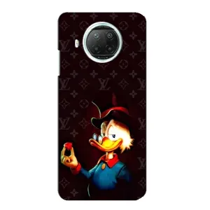 Чехли для Xiaomi Mi 10i - Скрудж МакДак Louis Vuitton (PREMIUMPrint) (Скрудж з ботліантом)
