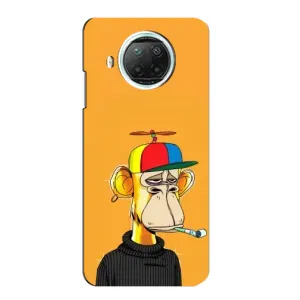 Чохли з Мавпами NFT для Xiaomi Mi 10i (AlphaPrint) (Нудна мавпа NFT)