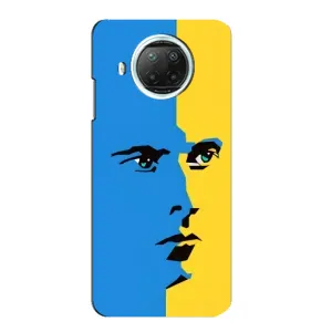 Украинские Чехлы для Xiaomi Mi 10i с картинкой УПА (AlphaPrint) (Степан Бандера)