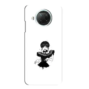 Чохли Венсдей на Xiaomi Mi 10i Уенсдей (AlphaPrint) (танець Венздей)