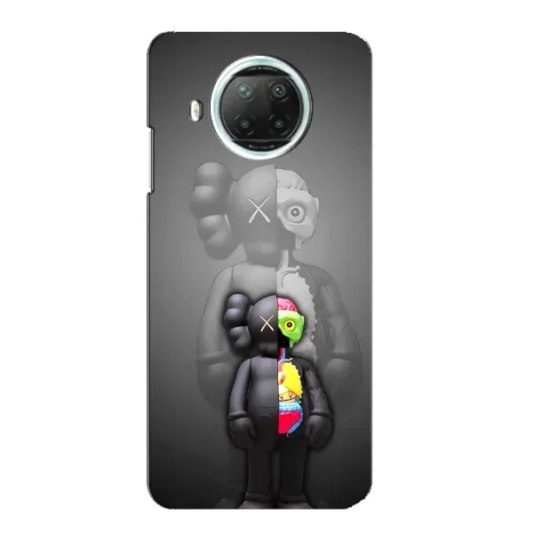 Чохол з принтом «Тіло Bearbrick» для Xiaomi Mi 10i Чохол з принтом «Тіло Bearbrick» для Xiaomi Mi 10i