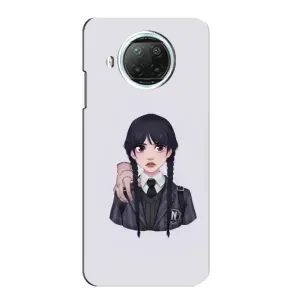 Чохли Венсдей на Xiaomi Mi 10i Уенсдей (AlphaPrint) (Венздей і Річ)