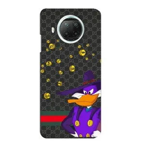 Бренднові Чохли для Xiaomi Mi 10i - (PREMIUMPrint) (Утка Гуччі)