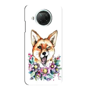 Чохли з картинкою Лисичка для Xiaomi Mi 10i (VPrint) (Весела лисичка)