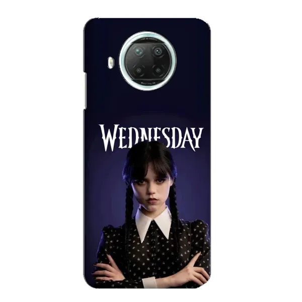 Чехол с принтом «Wednesday» для Xiaomi Mi 10i