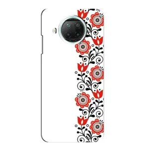 Чохол для Патріота України Xiaomi Mi 10i - (AlphaPrint) (Яскрава вишиванка)