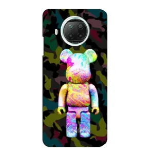 Чохли для Xiaomi Mi 10i - Bearbrick Louis Vuitton (PREMIUMPrint) (Яскравий Bearbrick)