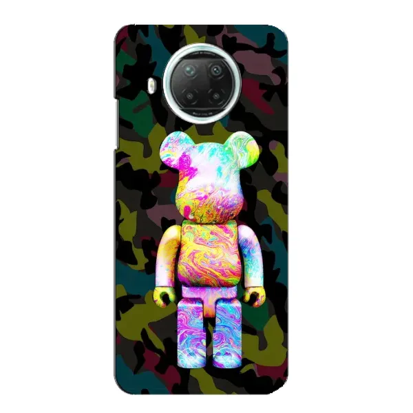 Чохол з принтом «Яскравий Bearbrick» для Xiaomi Mi 10i Чохол з принтом «Яскравий Bearbrick» для Xiaomi Mi 10i