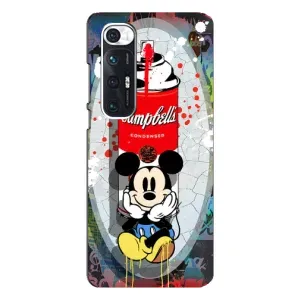 Чехол Disney Mouse Xiaomi Mi 10s (PREMIUMPrint) (Американский Маус)