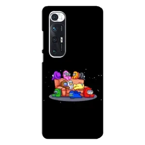 Чохли Амонг Ас для Xiaomi Mi 10s (AlphaPrint) (Амонг-ас)